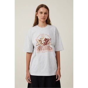 Guns N Roses Boxy Graphic Tee Size Large NWT